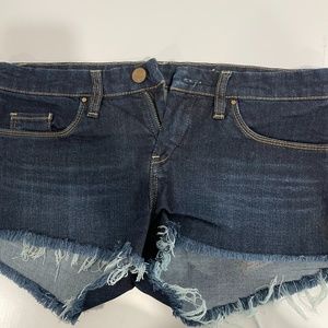 BLANK jean shorts